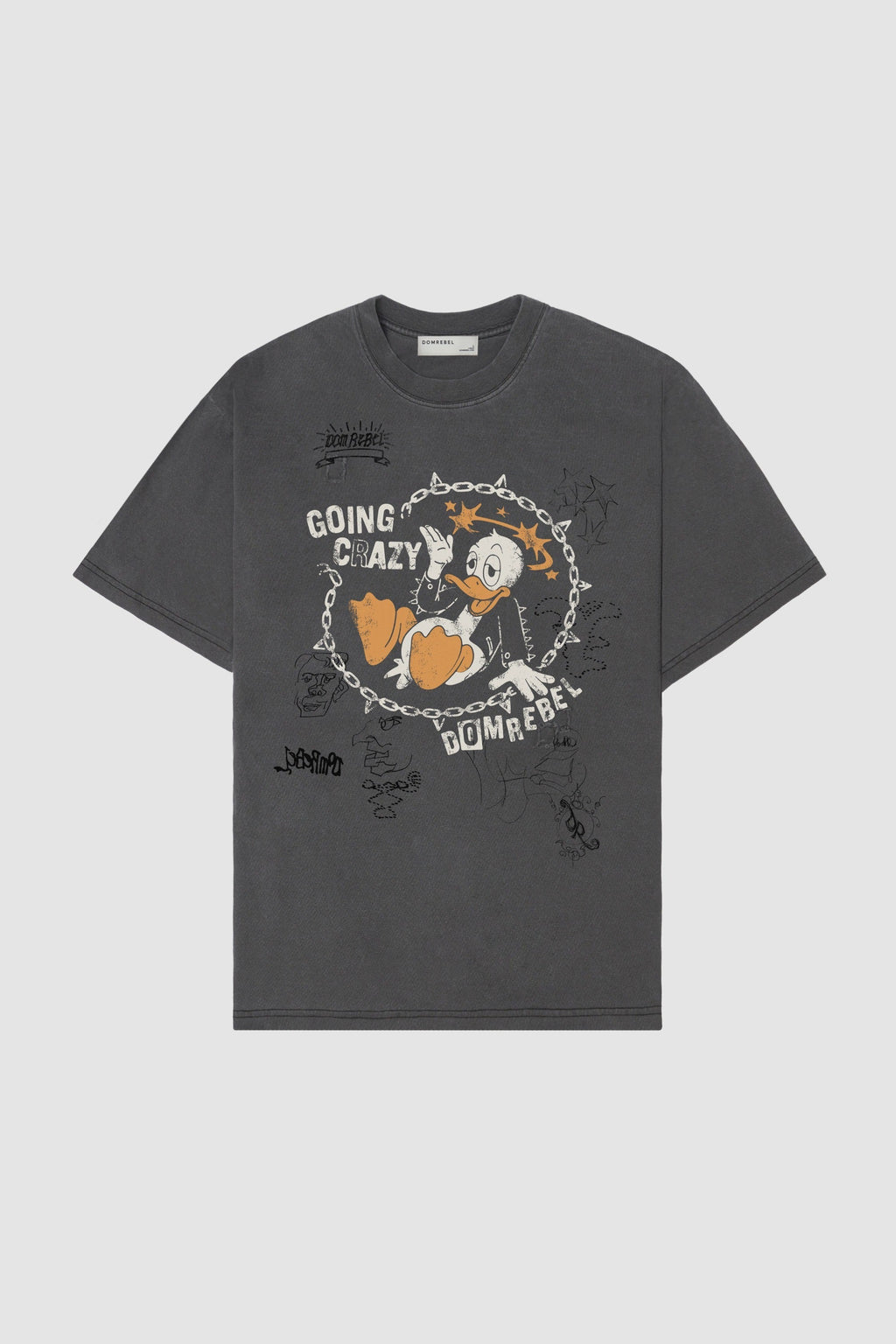 Cray Tshirt Faded Black