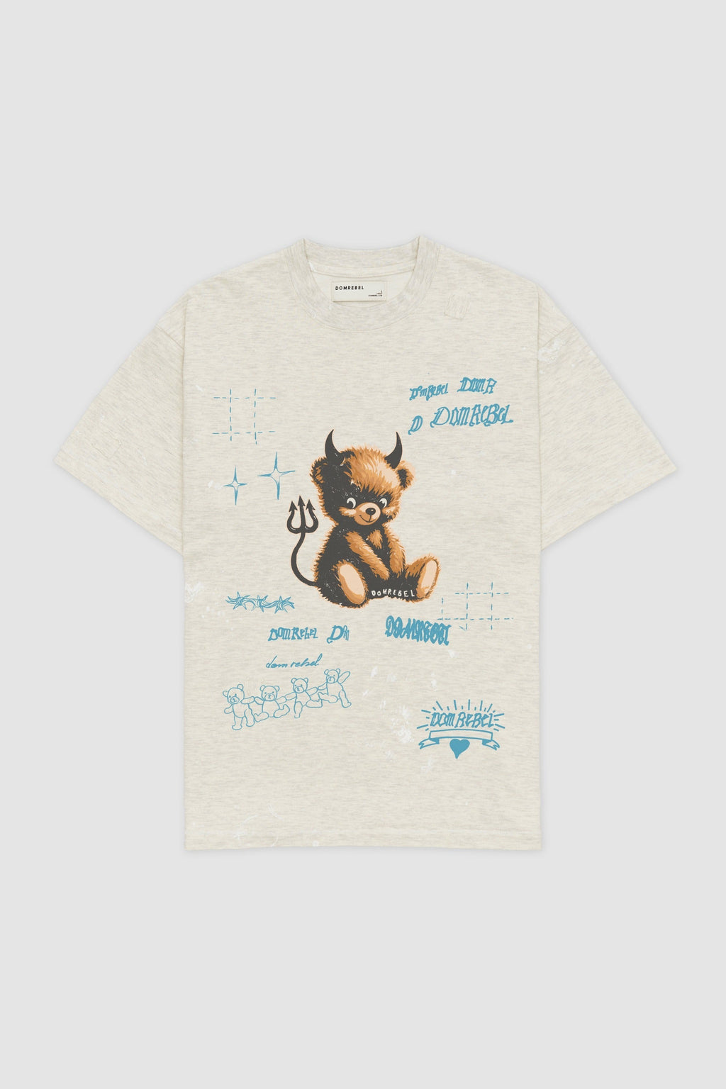 Lil Dev Tshirt Greige