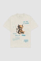 Lil Dev Tshirt Greige