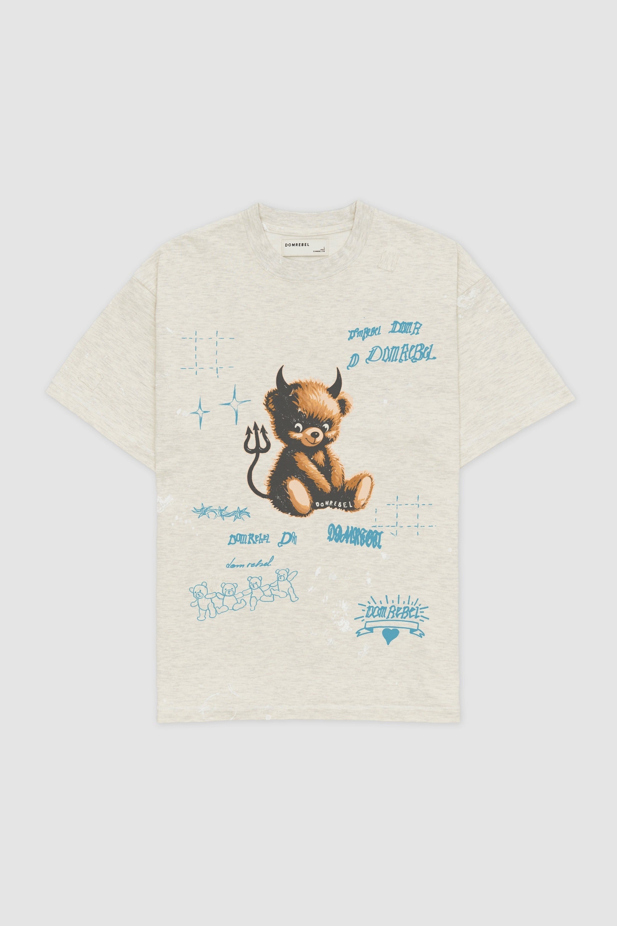Lil Dev Tshirt Greige
