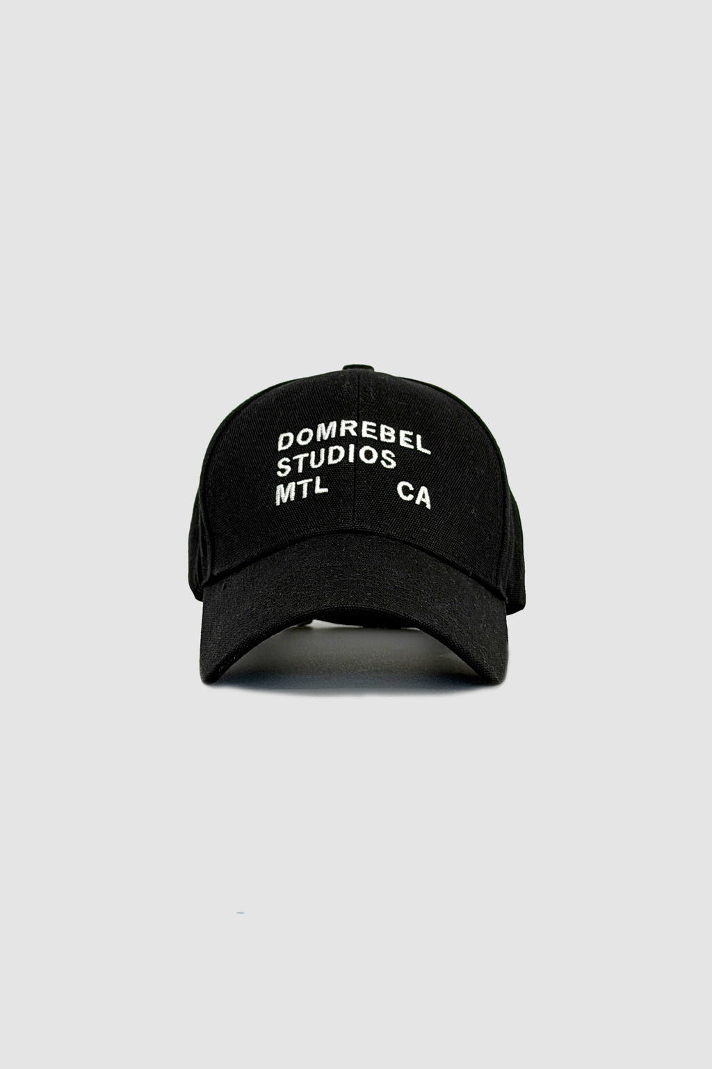 Staff Baseball Hat Black