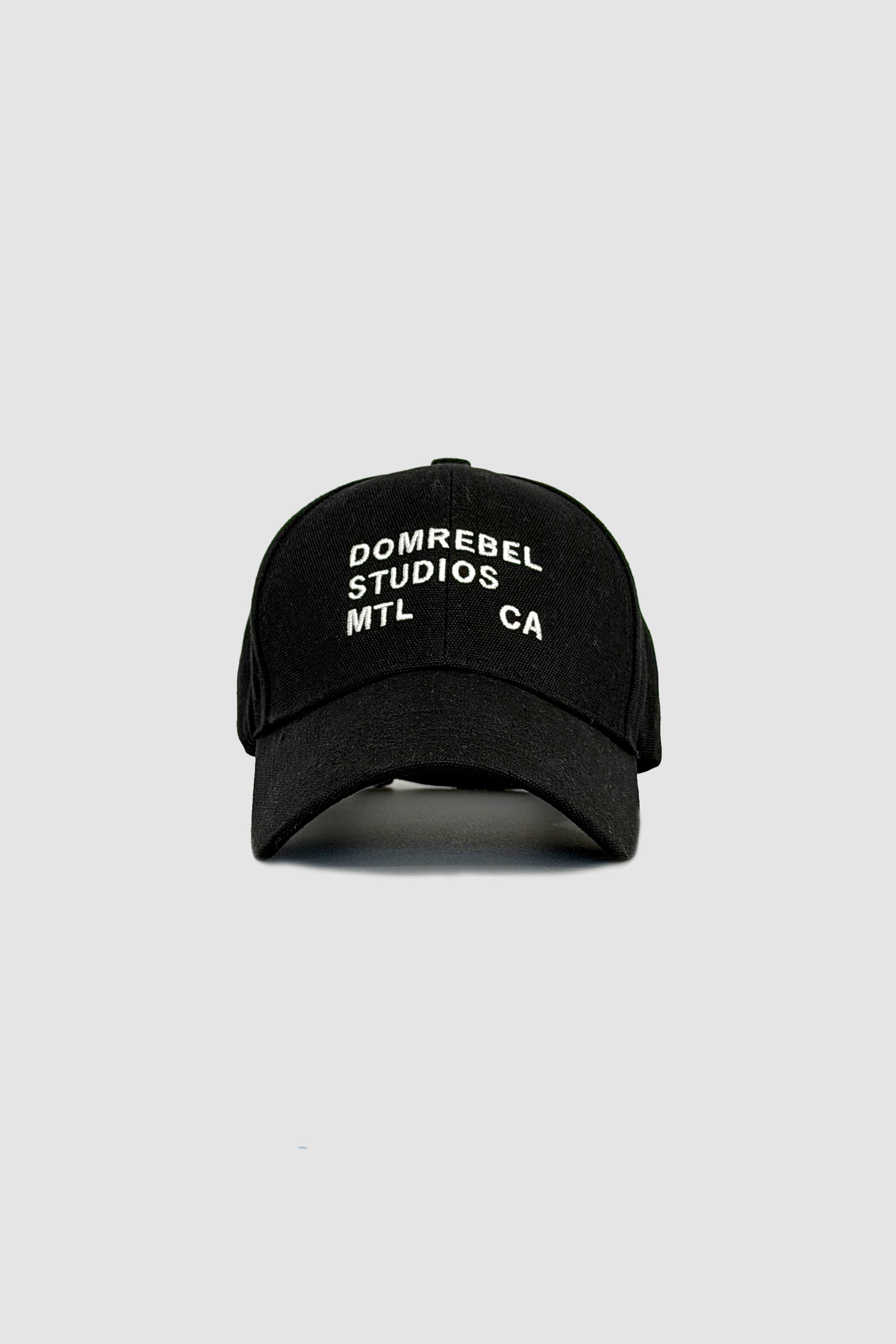 Staff Baseball Hat Black
