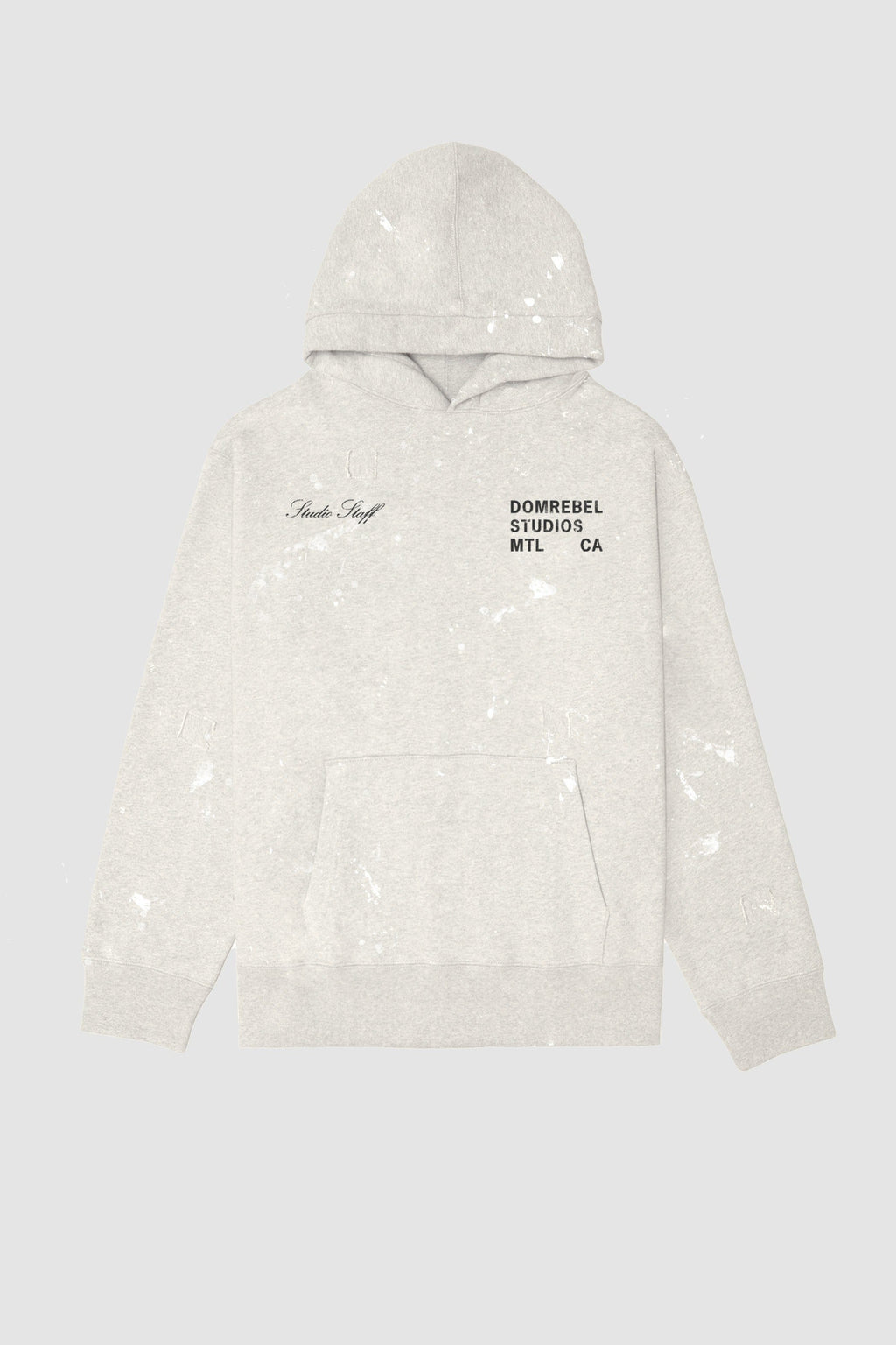 Staff Pullover Hoodie Greige