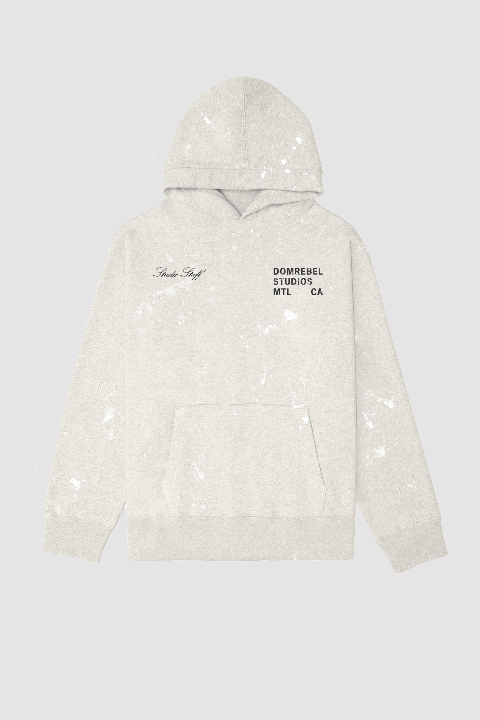 Staff Pullover Hoodie Greige