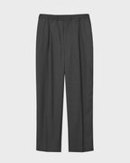 Iikanji 1 Tuck Ez Trousers Black