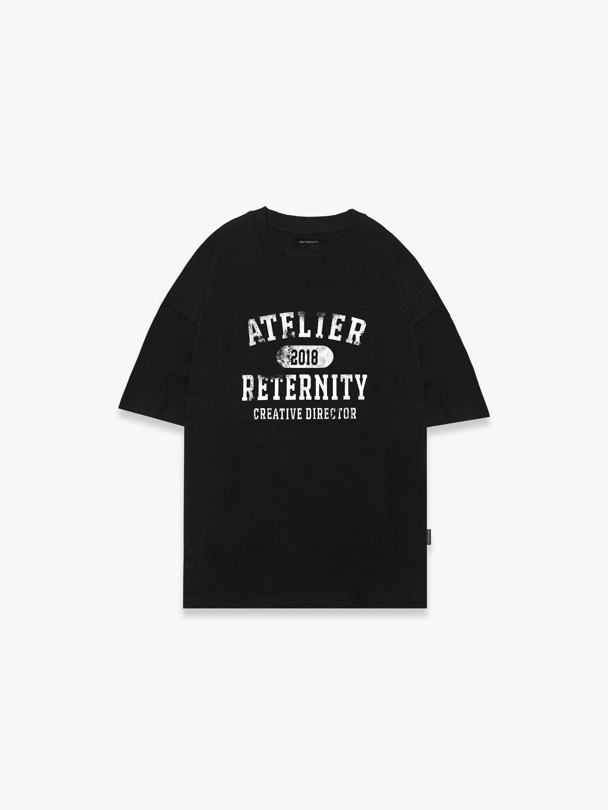 Atelier Emblem Tshirt Black