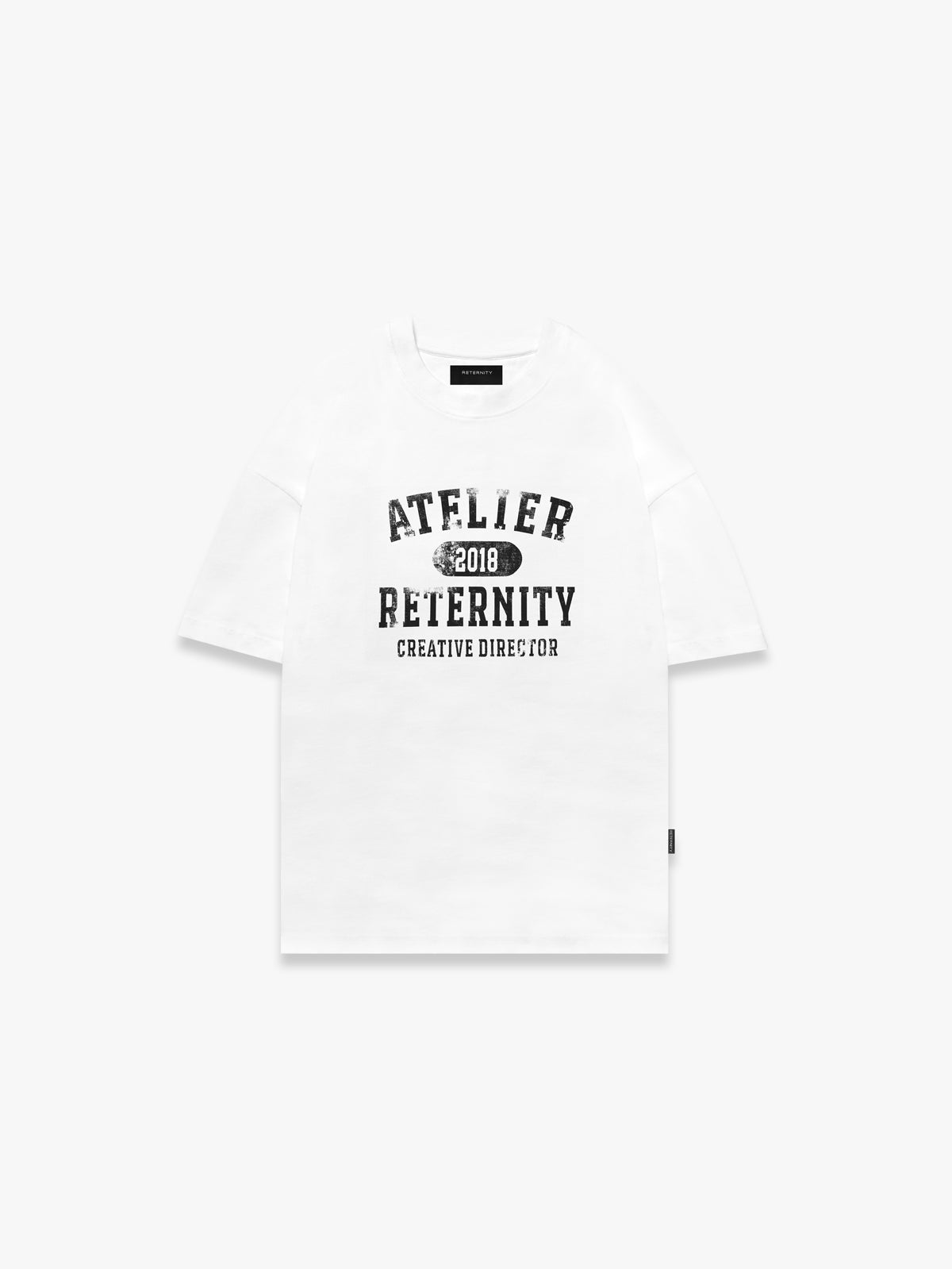Atelier Emblem Tshirt White