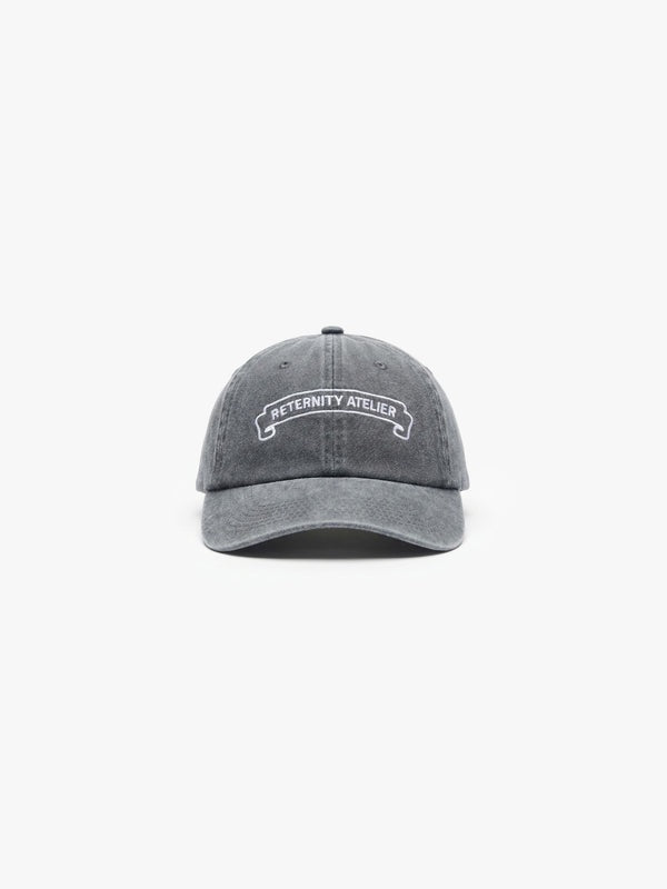 Band Of Process Dad Cap Washed Black