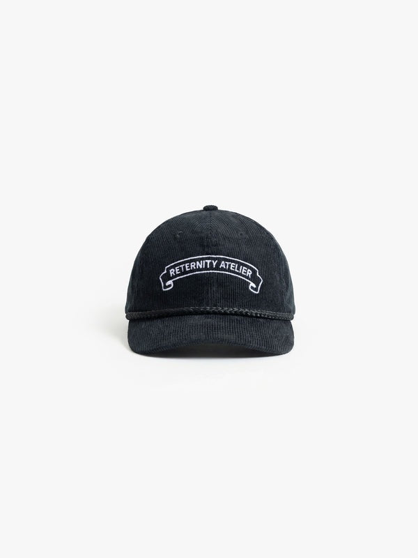 Band Of Process Dad Cap Corduroy Black