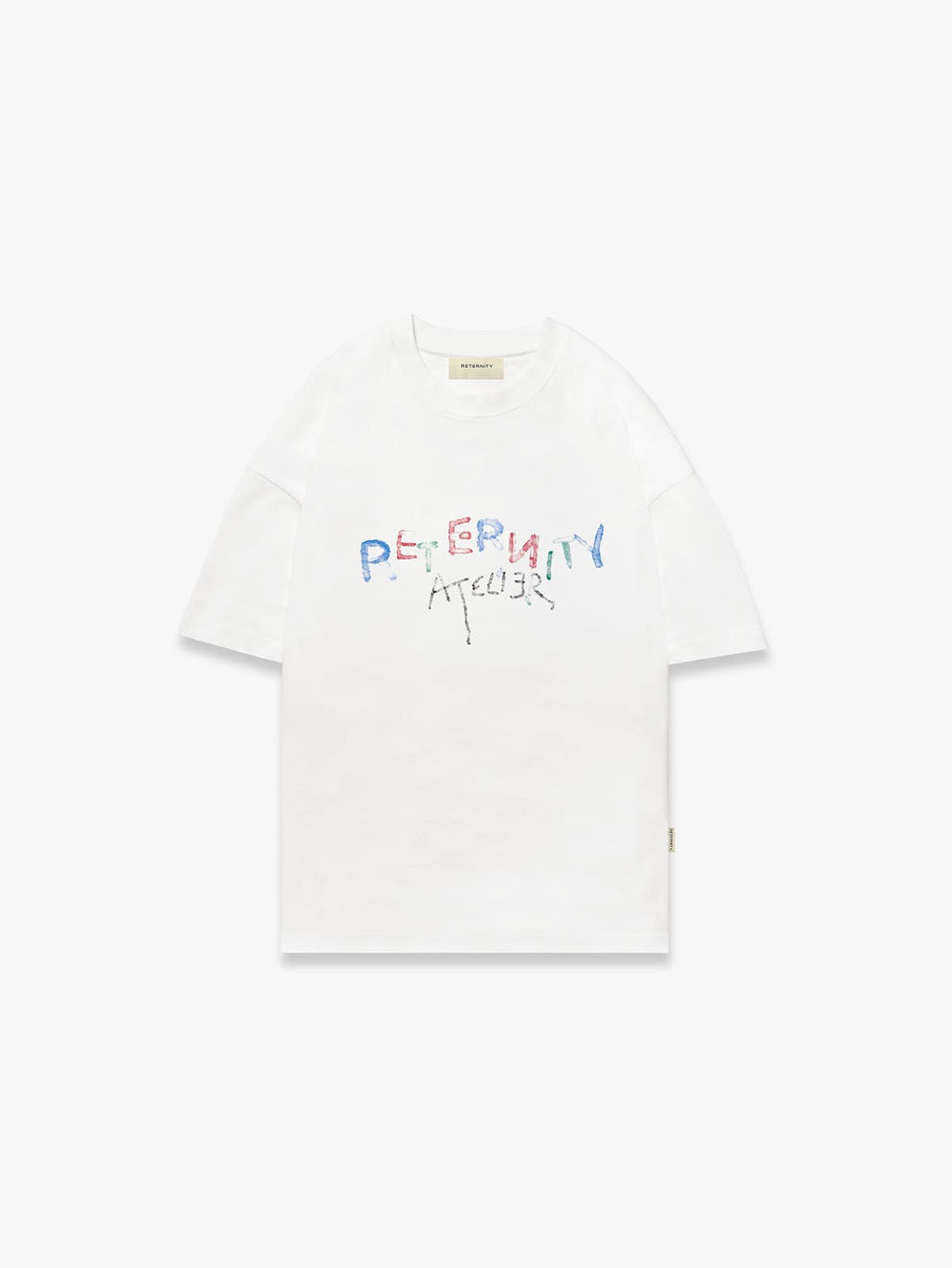 L Expression Tshirt Offwhite