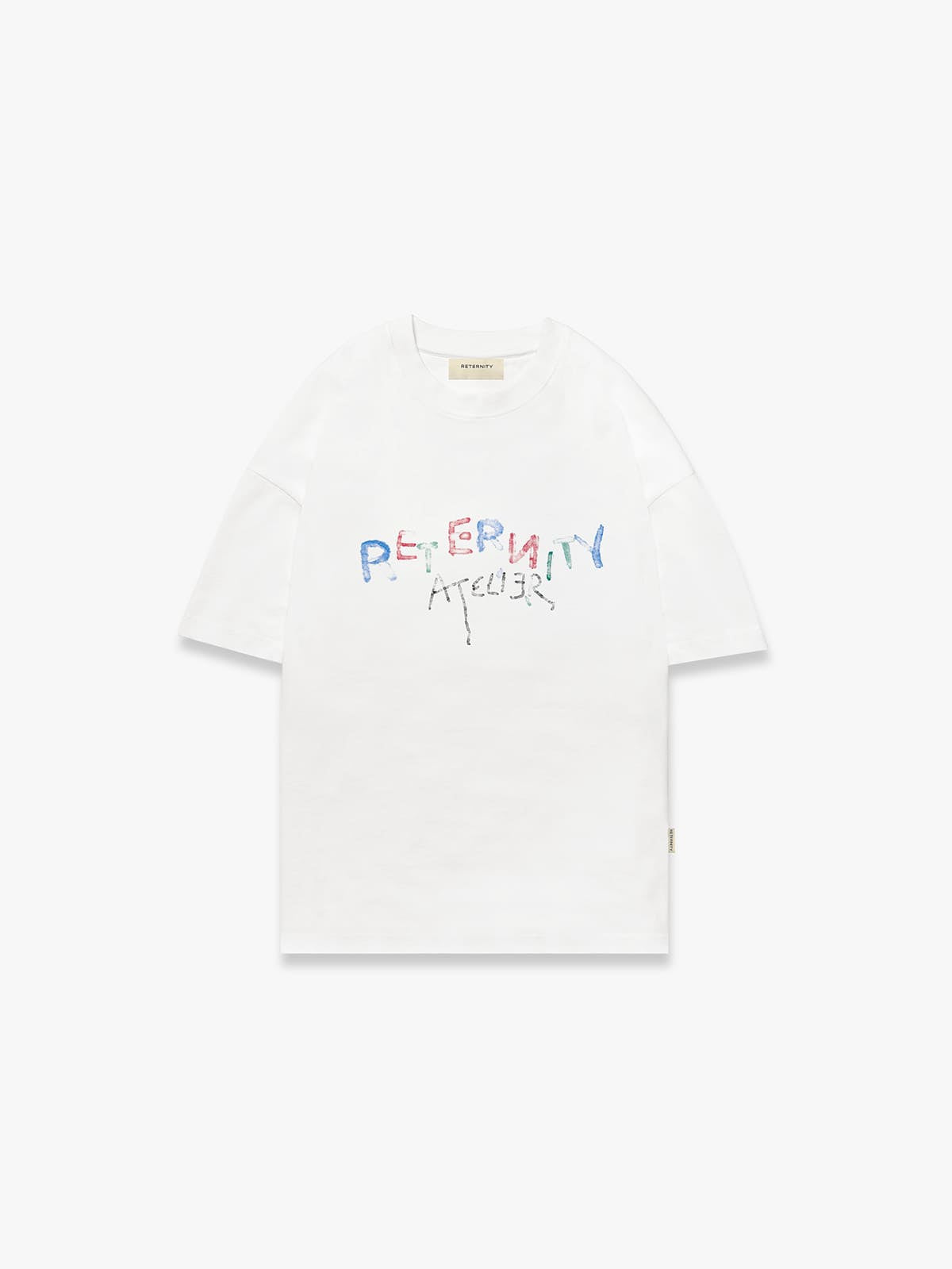 L Expression Tshirt Offwhite