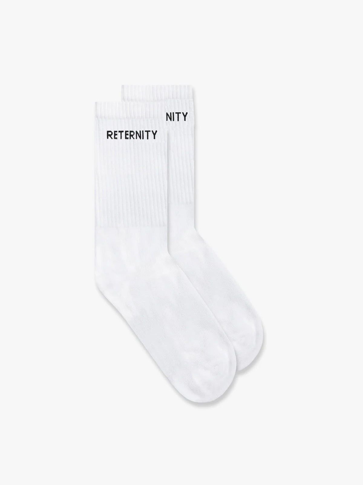Logo Socks White