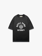 Notre Dame Mesh Tshirt Black