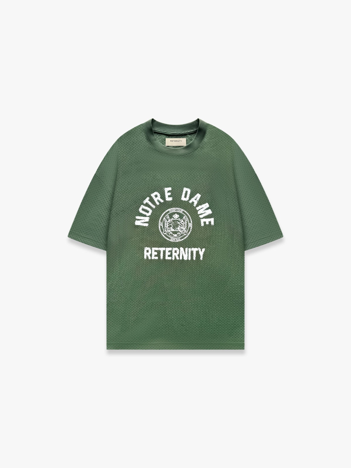 Notre Dame Mesh Tshirt Green