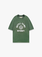 Notre Dame Mesh Tshirt Green