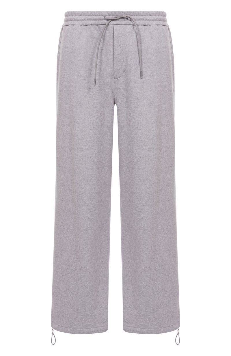 Cotton Jersey Pants Grey