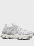 Syenthetic Leather Trainer Shoes Lgrey