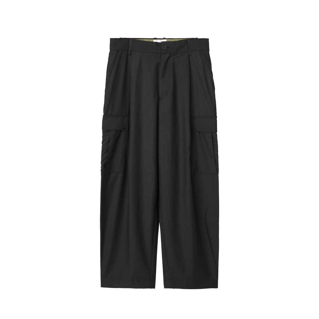 Hybrid Cargo Slacks Solid Charcoal