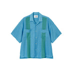 Mafia Series Summer Mesh Shirt Blue X Tiffany