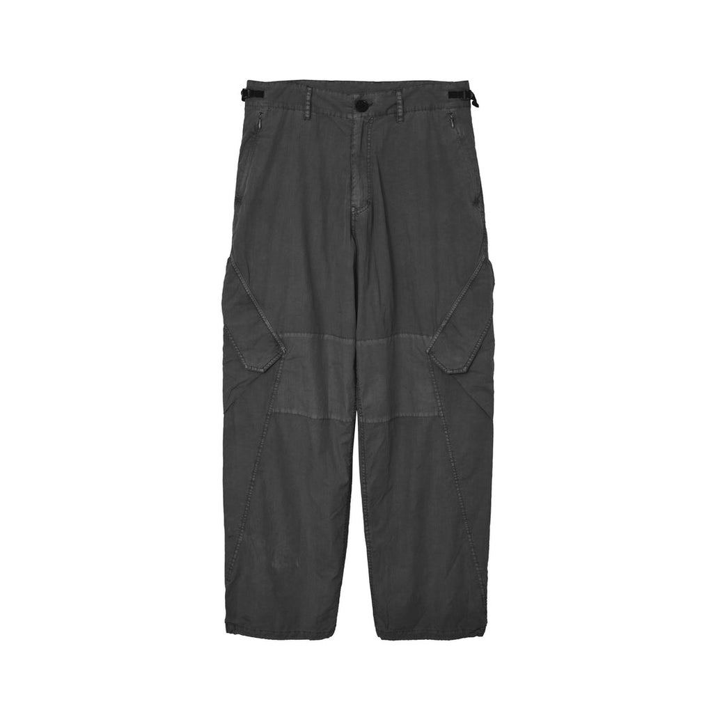 Refined Bdu Wide Pants Fade Black