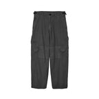 Refined Bdu Wide Pants Fade Black