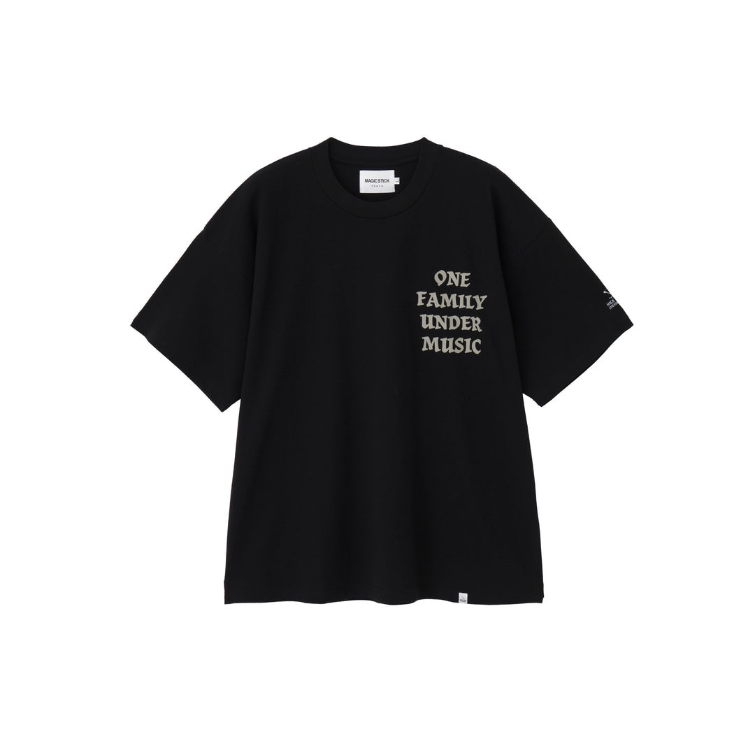 Universal Language Tee Black