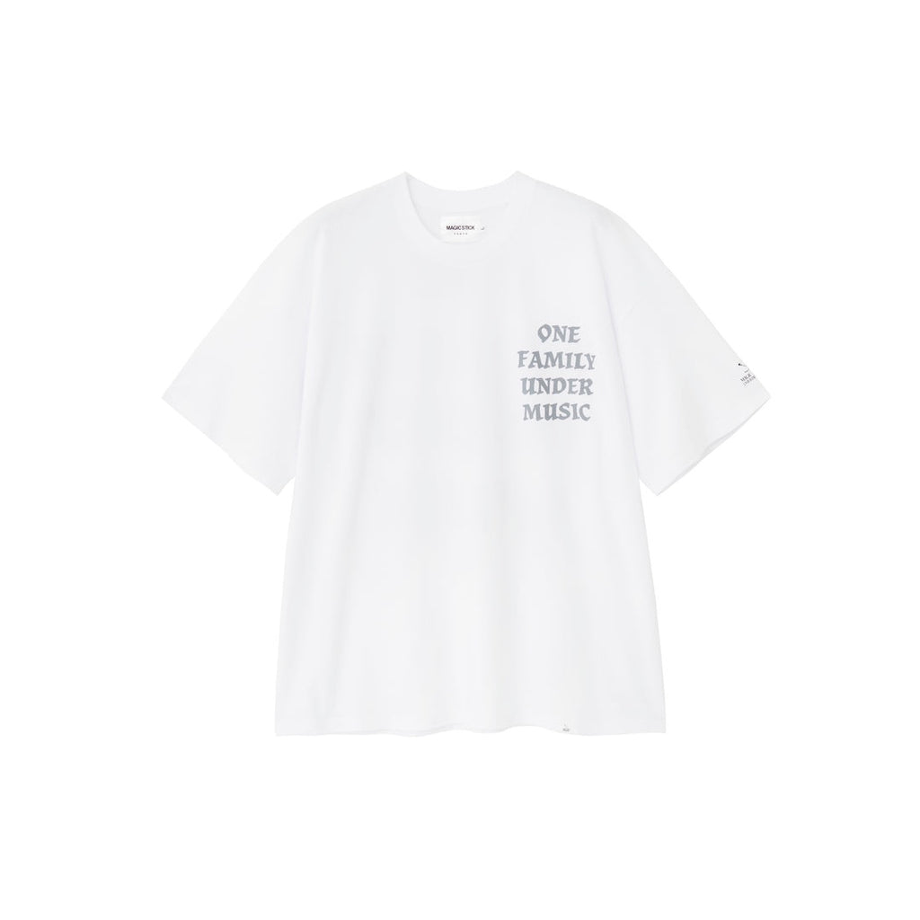Universal Language Tee White