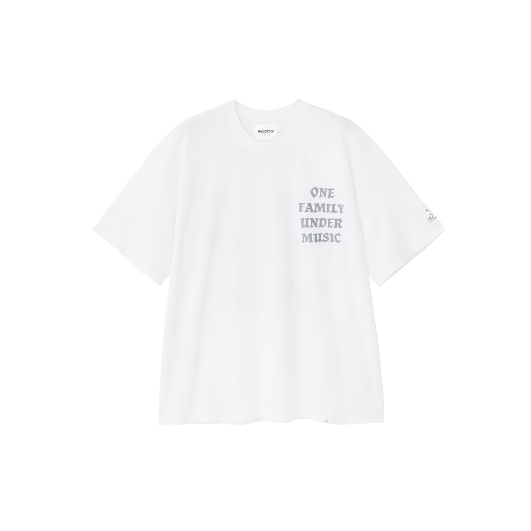 Universal Language Tee White