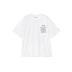Universal Language Tee White