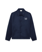 La Veste Slogan Navy