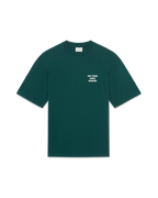 Le TShirt Slogan Dark Green
