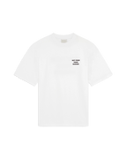 Le TShirt Slogan Optic White