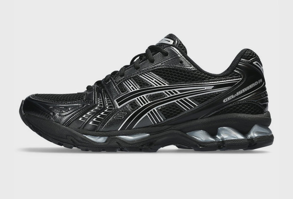 Gel Kayano 14 Black Pure Silver