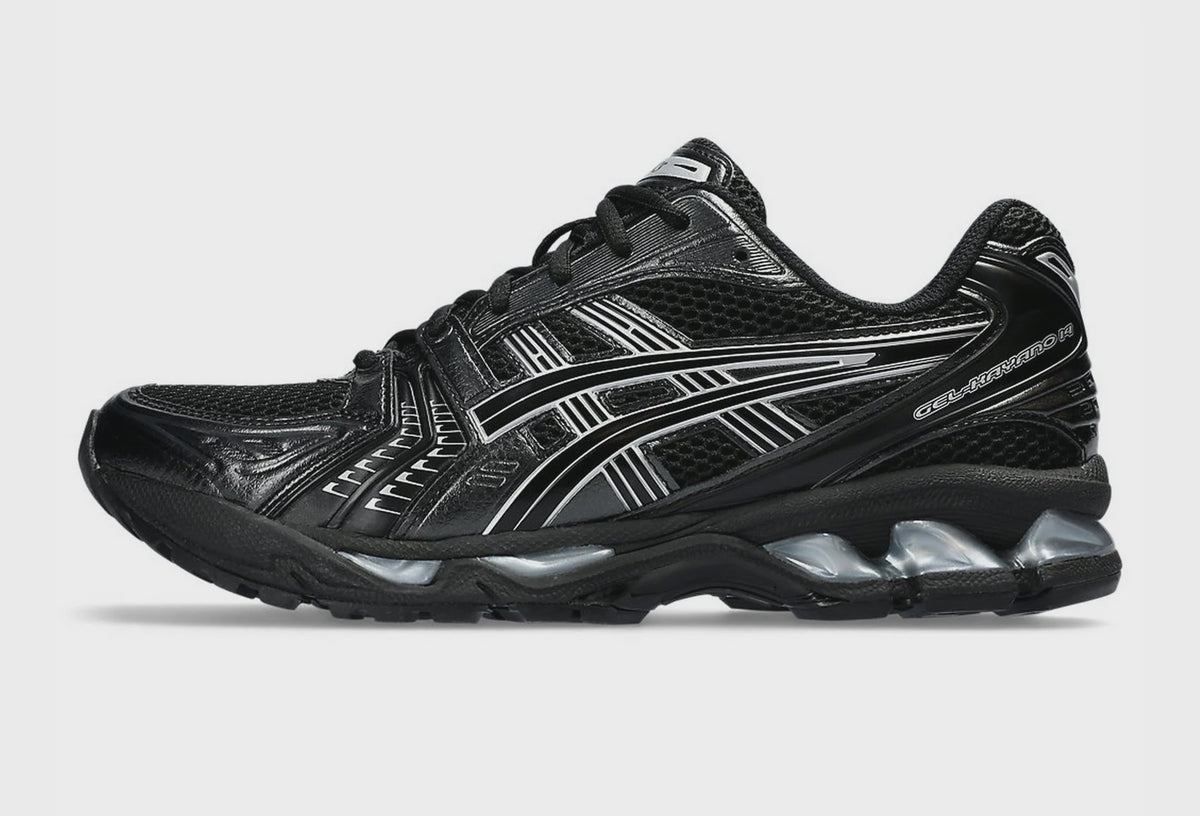 Gel Kayano 14 Black Pure Silver