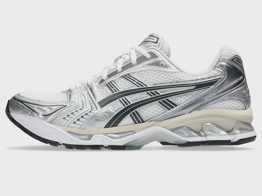 Gel Kayano 14 White Graphite Grey