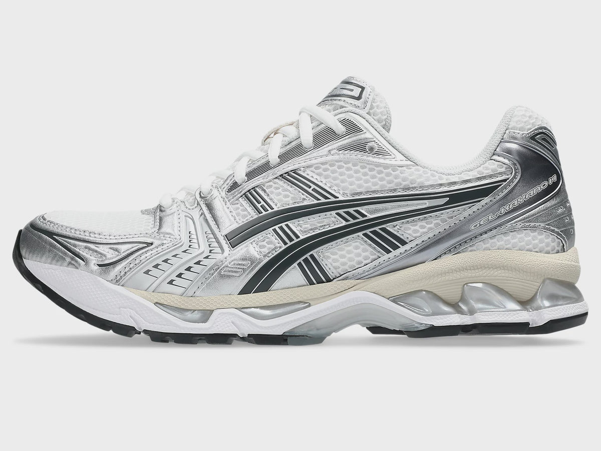 Gel Kayano 14 White Graphite Grey