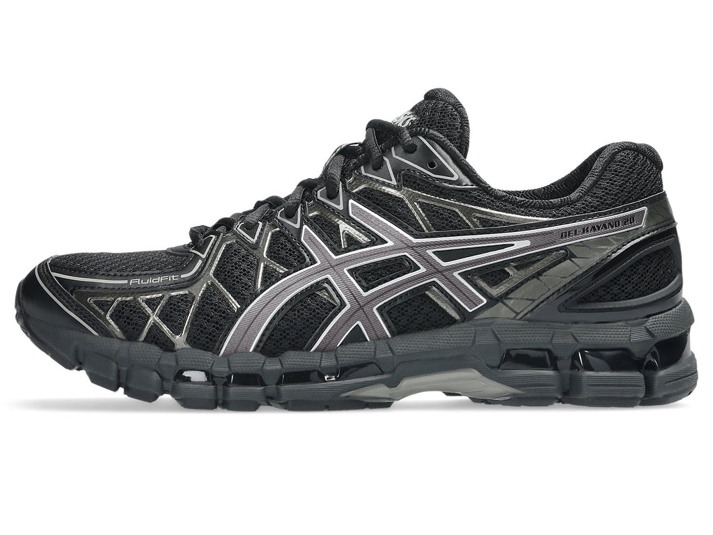 Gel Kayano 20 Black Clay Grey