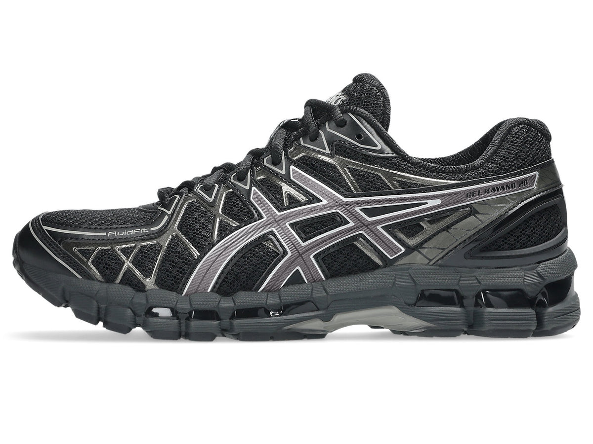 Gel Kayano 20 Black Clay Grey