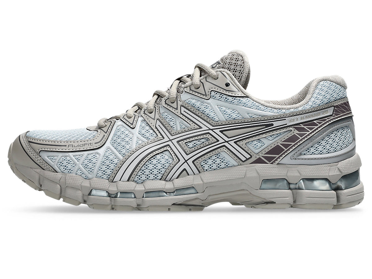 Gel Kayano 20 Storm Cloud Pure Silver