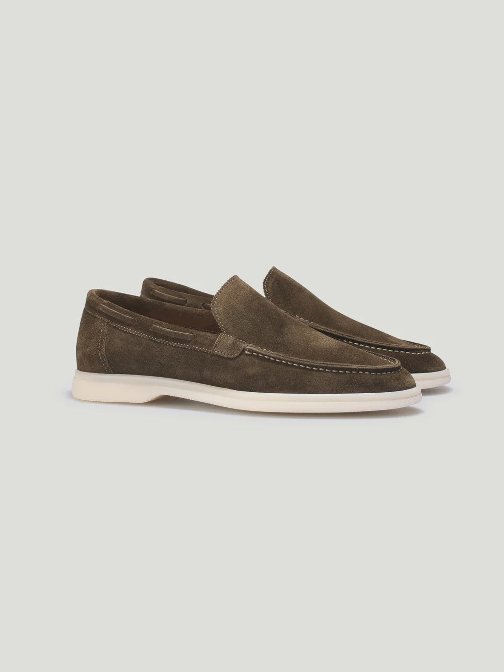 Lady Yacht Loafer Olive