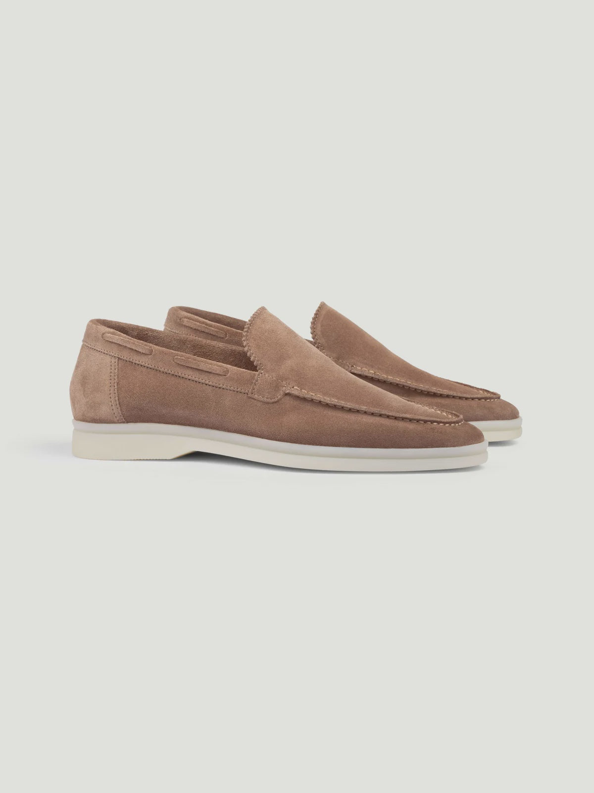 Lady Yacht Loafers Classic Beige