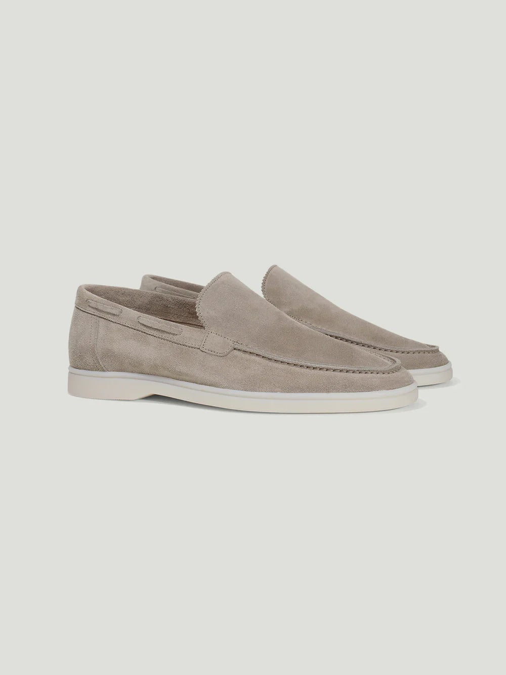 Yacht Loafer Grey