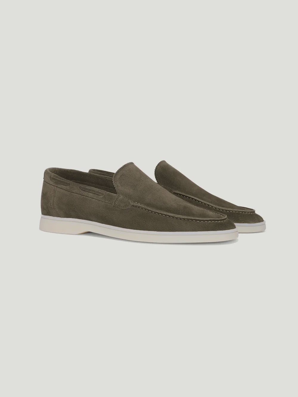 Yacht Loafer Olive