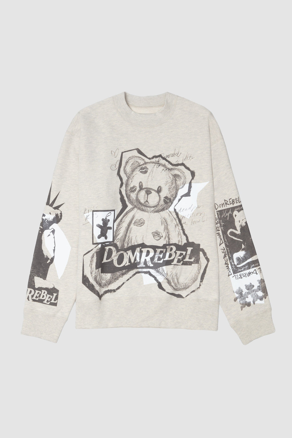 High Low Sweatshirt Greige