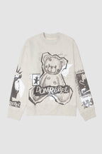 High Low Sweatshirt Greige