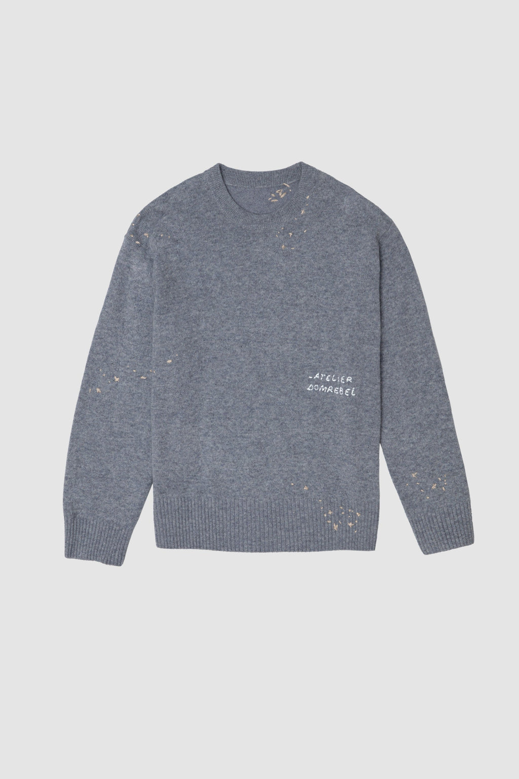 Office Knit Crewneck Grey