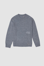 Office Knit Crewneck Grey