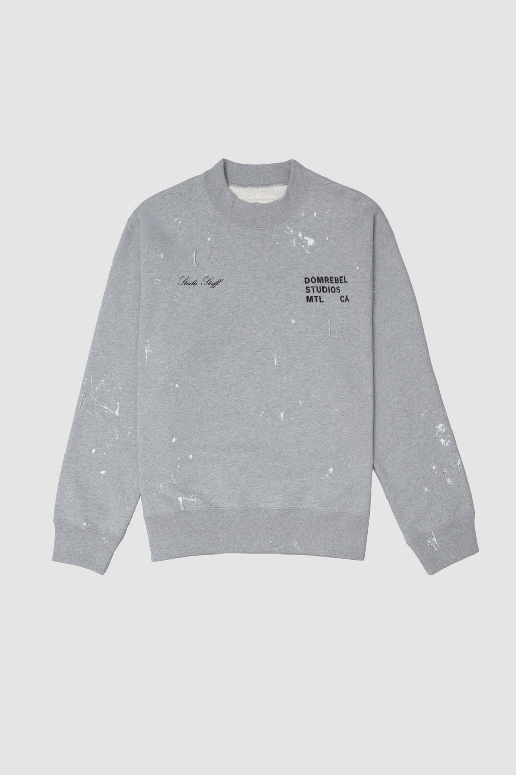 Staff Sweatshirt Heather Grey