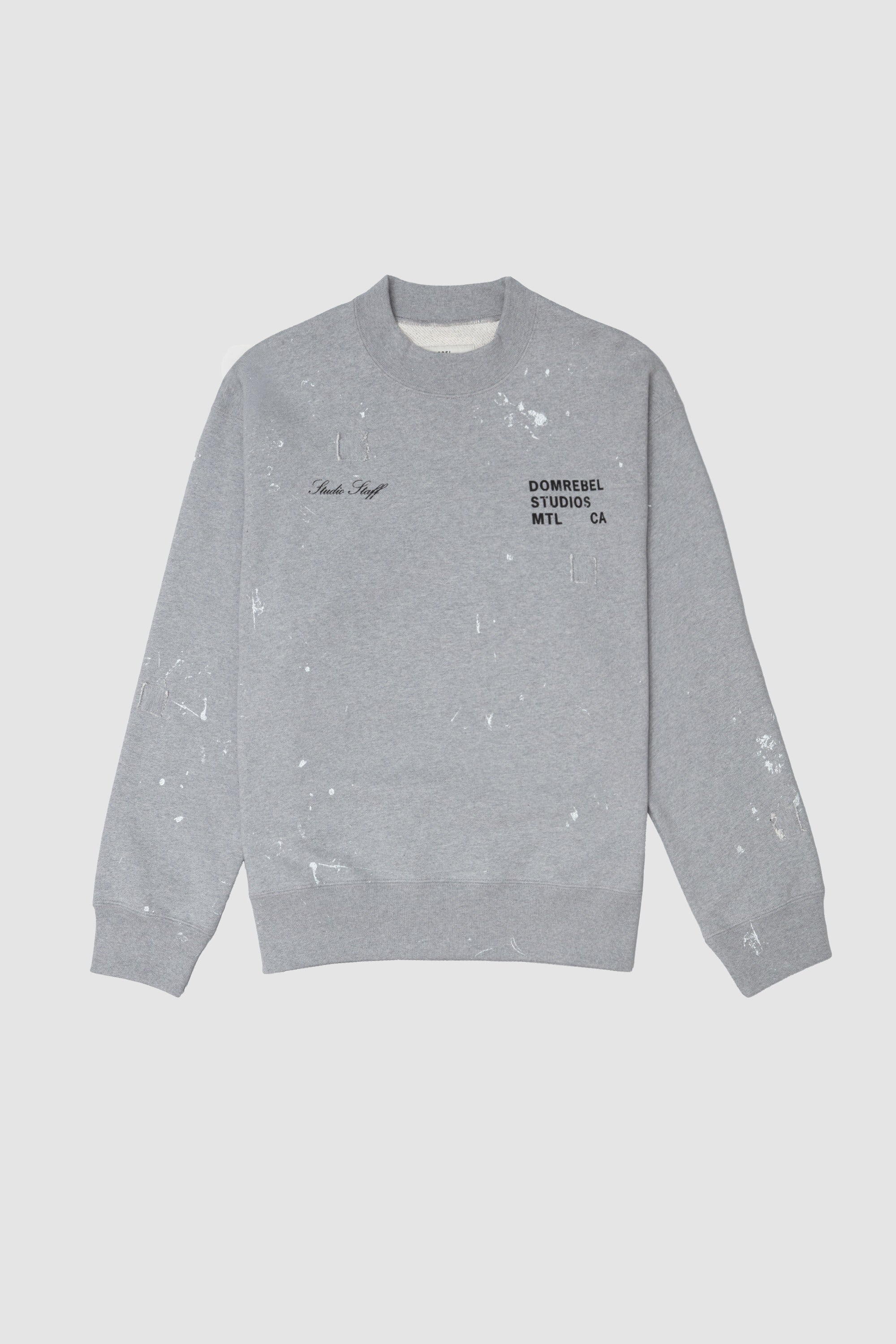 Staff Sweatshirt Heather Grey