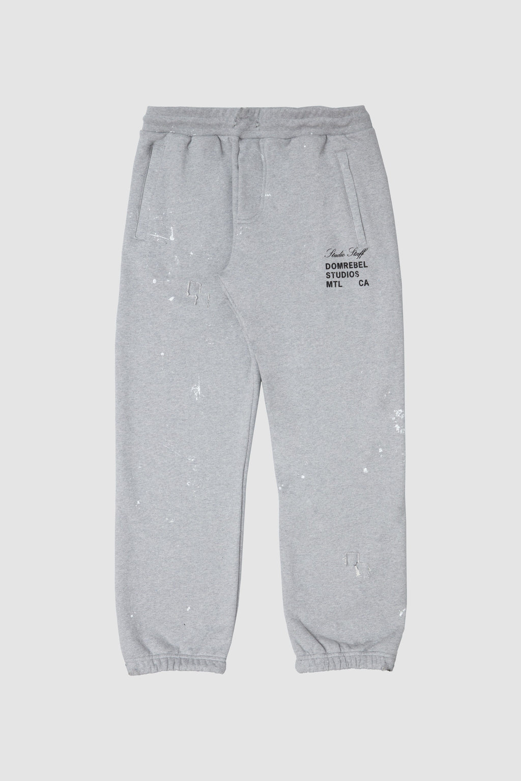 Staff Sweatpants Heather Grey